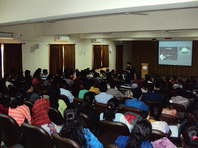 Jam Packed Seminar Hall